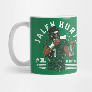 Jalen Hurts Philadelphia Point Mug